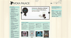 Desktop Screenshot of moka-palace.com