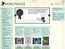 Tablet Screenshot of moka-palace.com